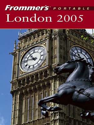 cover image of Frommer's Portable London 2005